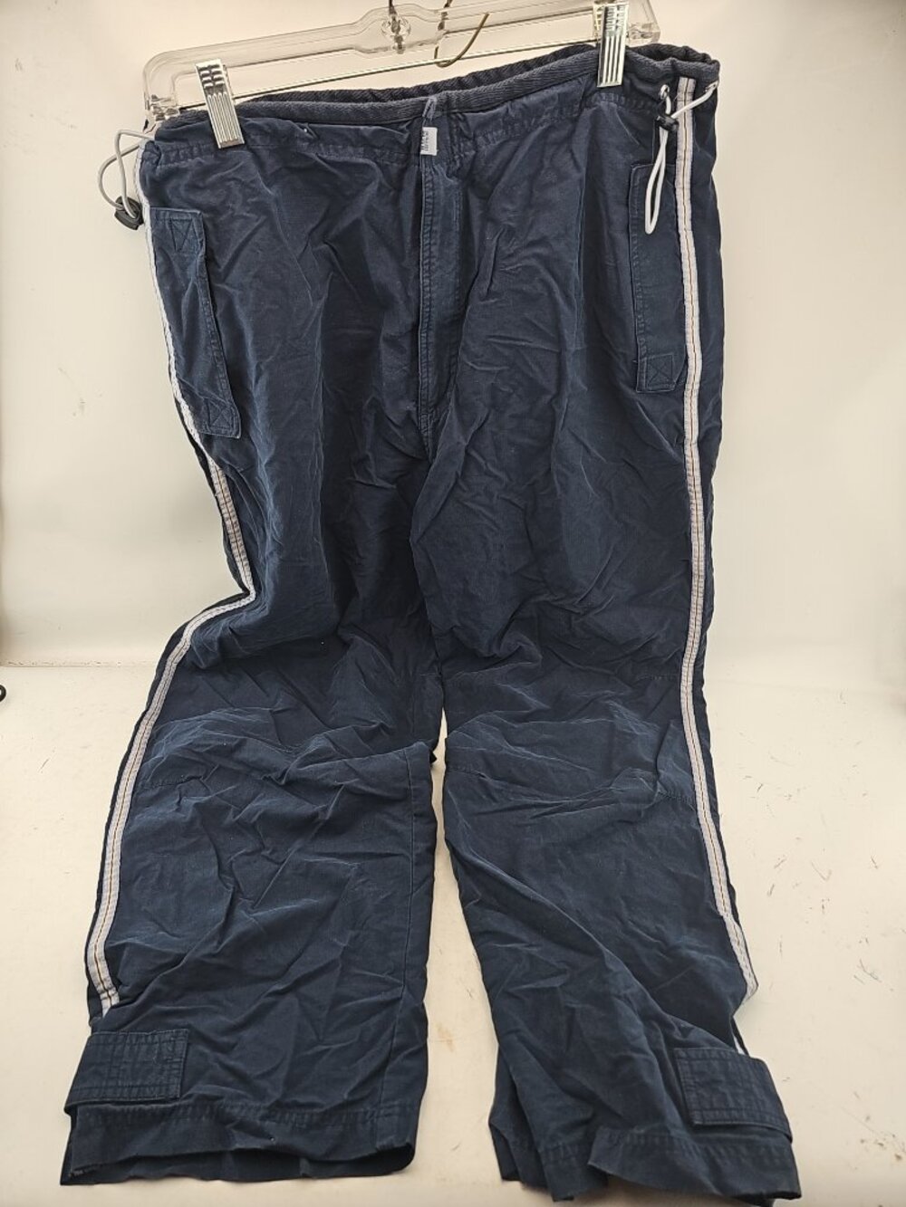 B.U.M. Equipment Navy Blue Cargo Pants
